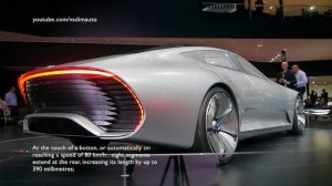 Mercedes "Concept IAA" во Франкфурте