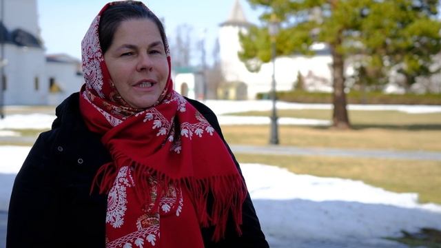 Благовещение Пресвятой Богородицы - матушка Валентина Корниенко