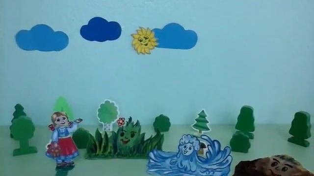 Детский сад 4 г  Агидель 6 лет.  Сказка о благодарности