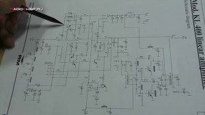 ✅ Внешнее управление усилителем для работы в SSB (Alinco DR-135CBA + KL400)