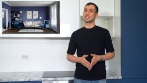 ПОЛЕЗНЫЕ СОВЕТЫ | Психология цвета: синий и зеленый в интерьере кухни