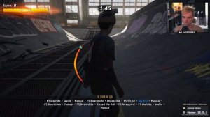 ? LIVE | Tony Hawk's Pro Skater 1 + 2: Warehouse Demo Gameplay, Trying For A 1 Million Point Combo!