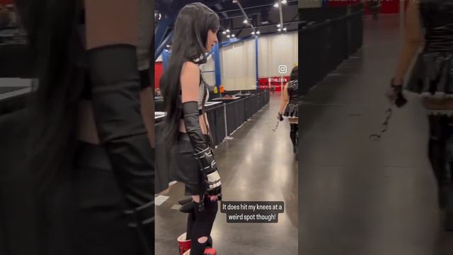 Tifa Lockhart on a Segway | HGX 2023 Final Fantasy cosplay