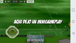 FTS 15 MOD FIFA 15 (BETA) MiniGameplay