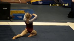 Fine Gymnast Floor Routine Compilation