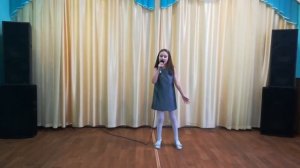 "Спасибо мамы за доброту... " Ангелика Клевцова 7лет.