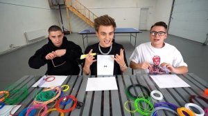 КТО ЛУЧШЕ НАРИСУЕТ ПРЕДМЕТ 3D РУЧКОЙ, ПОЛУЧИТ ЕГО ЧЕЛЛЕНДЖ !