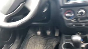 Лада Гранта FL заедает ручка водительской двери