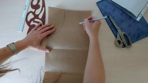 Как сделать карман на брюках или юбке? Моделируем боковой карман | IraZhogova