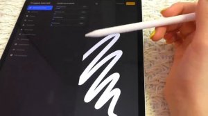 Распаковка Apple Pencil Первый раз пробую рисовать на iPad Pro