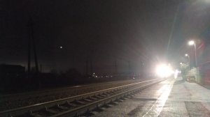 РА2+РА1|Прибытие и отправление со станции Пл.472км пригородного поезда №6443 Курск -Льгов-1-Киевски