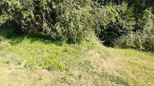 Копаем траншею для воды! Почти всё сделали!