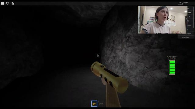 ~СТРЁМНАЯ ПЕЩЕРА~ С~ МОНСТРАМИ!~ CAVE THE MONSTERS!~ The Maze Horror Game Roblox смотреть онлайн