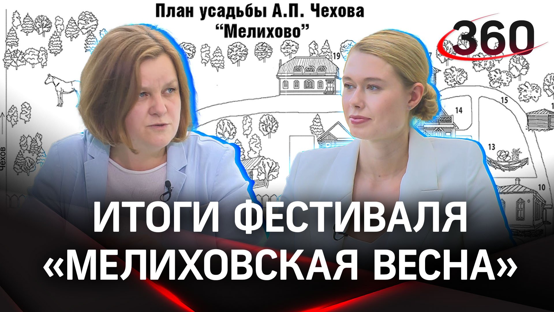 Ландшафтный театр в усадьбе «Мелихово» | Анастасия Журавлёва