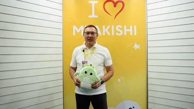 Выставка Детская мода 2023/ Отзыв компании Мякиши смотреть онлайн