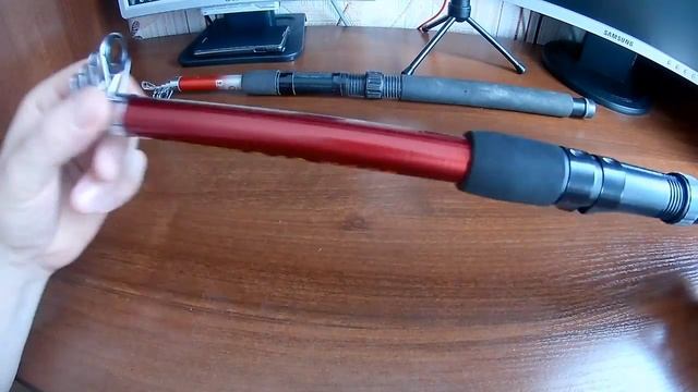 Самый дешевый телескопический спиннинг смотреть онлайн