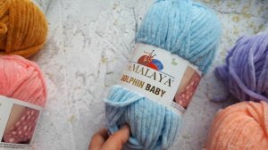 Плюшевая пряжа. Обзор пряжи для вязания игрушек.