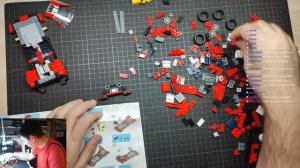 Собираем аналог Lego Speed Champions