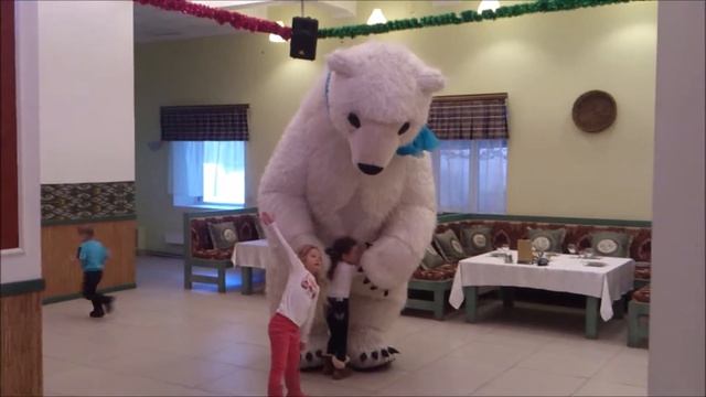 #ростовые_куклы_белый_мишка