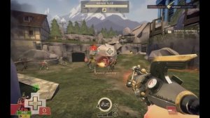 Team Fortress 2, награда за прохождение миссии - Нож странного типа из австралия!!!