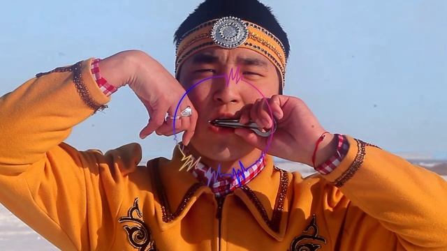 Игра на варгане. Игра на хомусе. смотреть онлайн