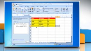 How to Recover file saved by AutoRecover in Excel 2007