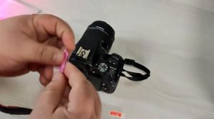 Как наклеить защитное стекло на фотоаппарат Canon. Своими руками