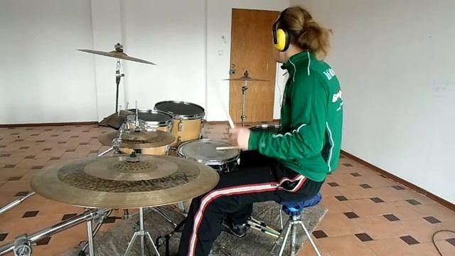 R.Ognev drum cover Balkan Flamenko playtrough смотреть онлайн