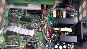GW Instek GDS-820S oscilloscope dead (solved)