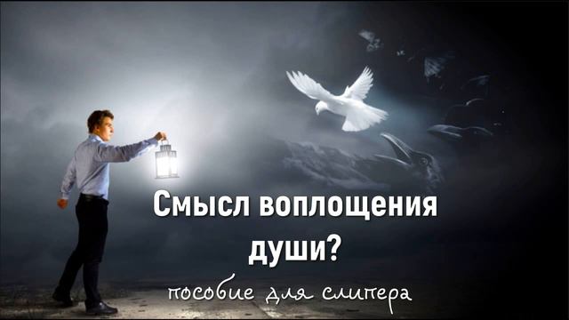 Какой смысл воплощения души?