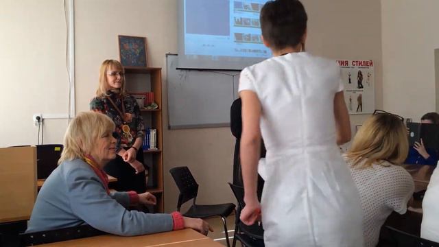 2014/01/24 Поздравление с выпуском гр.30 Кирносовой О.В. смотреть онлайн