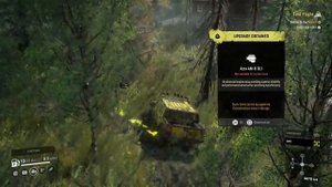 Engine Upgrade Location - The Azov AM-8 16.1 | SnowRunner