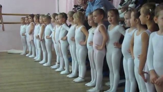 Балетная школа открытый урок 5.11.2013 часть 1 смотреть онлайн