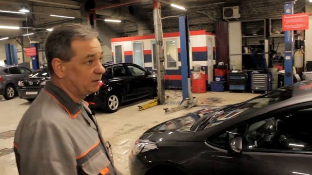 KIA CERATO 2015 г Кузовной ремонт. смотреть онлайн