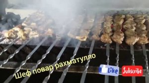 Кавказский шашлык