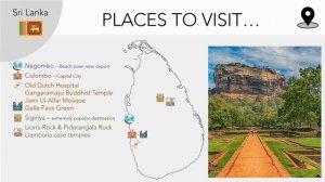 A Travel Guide to Sri Lanka Colombo Sigiriya Negombo