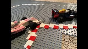 The 2020 Lego F1 Gulf Air Bahrain Grand Prix
