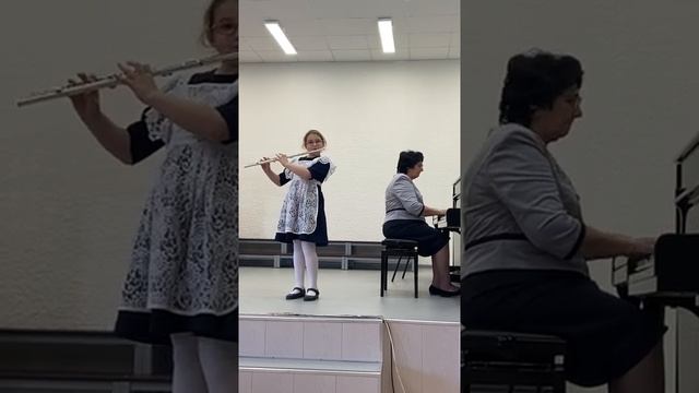 Куковицкая Е. 9 лет Ж. Металлиди  "Танец кукол"