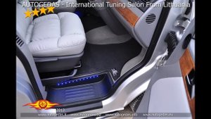 VW T5 transporter full tuning and moding