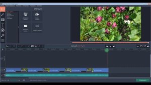 Movavi Video. ч2. Как добавить звук, сделать угасание