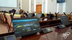 Встреча с министром экономики Республики Бурятия