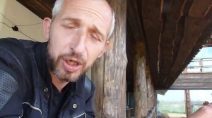 Макс про камышовую крышу, Украина. Max about the reed roof, Ukraine