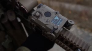 ТАКТИЧЕСКИЕ БЛОКИ В СТРАЙКБОЛЕ. AN\PEQ-15 LA-5\PEQ DBAL ELEMENT.