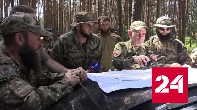 Чеченскому спецназу поставили ответственную задачу - Россия 24 