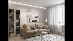 Обзор дизайна MOON FAMILY 018 (прямой диван с механизмом пантограф)