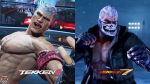 Tekken 8 Vs Tekken 7 - Graphics & Detail Comparison