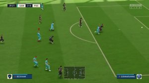 Soccer Aid VS PSG FIFA 23 Gamplay