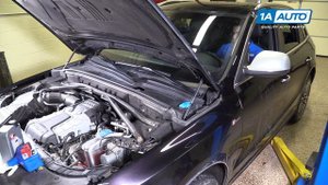How to Check your Oil Level 14-19 Audi SQ5