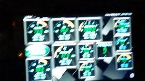 Давление масла с присадкой Valena-SV на ходу, полная жопа.