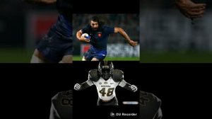 Регби и Американский футбол немного отличий.